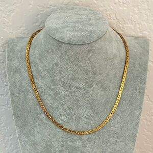 Gold 18 Inch Necklace